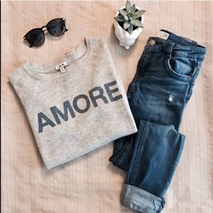 Varsity Style Sweatshirt